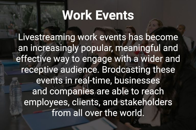 Work-events